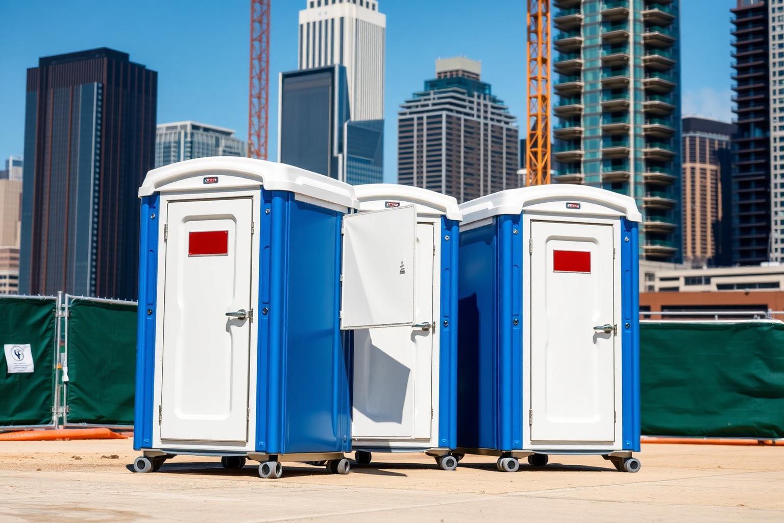 Porta Potty Rental Bay City, MI Near Me