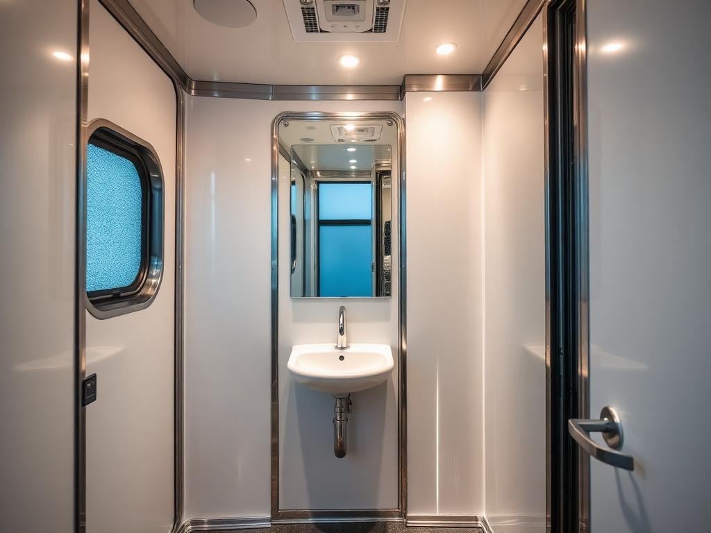 Luxury Restroom Trailers in Bay City, MI